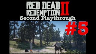 Red Dead Redemption 2 Story Mode Playthrough Part 5 [upl. by Eserehc]