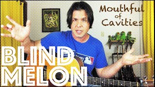 Guitar Lesson How To Play Mouthful Of Cavities by Blind Melon [upl. by Akkeber]