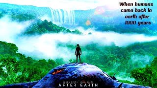 After Earth movie explained in Hindi । new Hollywood movie in hindi । plot review recap summary [upl. by Connett605]