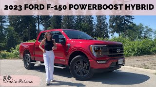 It’s A Hybrid 2023 Ford F150 35L POWERBOOST [upl. by Refinnaej]