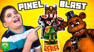 PIXEL BLAST Part 3 iPhone X Game HobbyKidsGaming [upl. by Sauer]