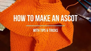 How to make an Ascot with tips and tricks [upl. by Keese985]