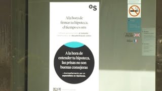 La firma de hipotecas bajó en marzo casi un 16  interanual la mayor caída en dos años [upl. by Ennovihc]