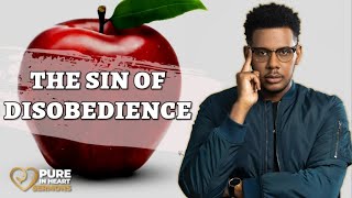 Prophet Ryan Mark  THE SIN OF DISOBEDIENCE [upl. by Releyks841]