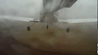 Flying the Weather Airframe Icing [upl. by Arahsal]