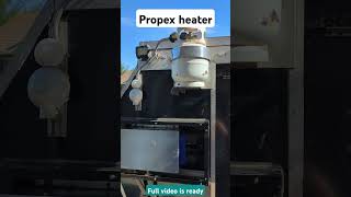 Propex heater installation for my camper [upl. by Berkow881]