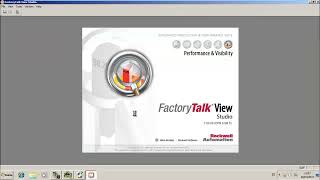 CONFIGURACIÓN DE FACTORY TALK VIEW CON RSLOGIX 5000 EMULATOR [upl. by Zampino]