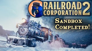 Beating Sandbox in Railroad Corporation 2 [upl. by Tadeo]