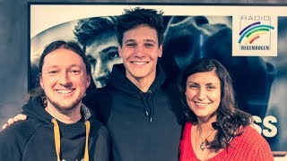 Wincent Weiss im Radio Regenbogen Interview [upl. by Yknarf351]