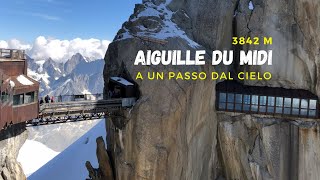 AIGUILLE DU MIDI  Mont Blanc Chamonix [upl. by Hueston969]