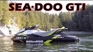 Sea Doo GTI 155 REVIEW [upl. by Adest]