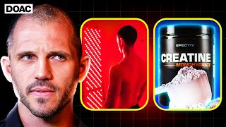 The BRUTALLY Honest Truth About CREATINE amp RED LIGHT Therapy  The Muscle Growth Doctor [upl. by Oicinoid]