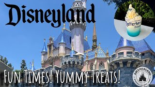 Disneyland Solo Trip  Fun  Food  Meet Characters [upl. by Ayr]