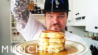 How to Make the Fluffiest Pancakes with Matty Matheson [upl. by Niro]