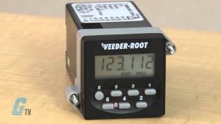 VeederRoot C346 Series Electronic Predetermining Counters from Danaher [upl. by Myranda]