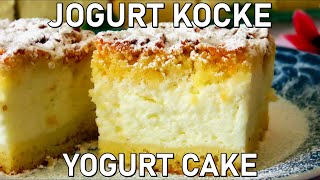 Jogurt Kocke  Yogurt Cake [upl. by My]