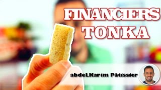 ✌ FINANCIERS AMANDE TONKA ★ Recette facile  rapide  inratable ✌ [upl. by Rtoip102]