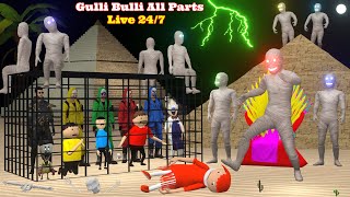 Gulli Bulli Full Episode 247 Live  Watch Gulli Bulli Cartoon Non Stop Full Videos  Gulli Bulli [upl. by Latoyia]