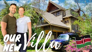 Luxury 3 Story Villa In Lake Naivasha Kenya 🇰🇪 Weekend Away amp Water Safari [upl. by Luce]