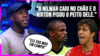 TORÓ “O CARA ERA MAU DENTRO DE CAMPO” [upl. by Einahpats]