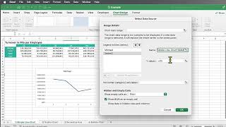 19 3 Excel Chart Data [upl. by Dyl]