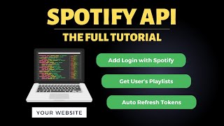 The ONLY Spotify API Tutorial Youll Ever Need Getting User Playlists [upl. by Yerd121]