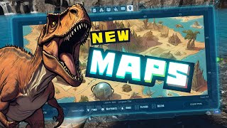 10 BEST MAP Mods For Ark Survival Ascended [upl. by Lecrad]