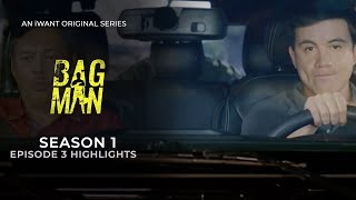 Boss Cito  Bagman  Episode 3 Highlights  iWant Original Series [upl. by Ahsinot]