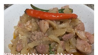 HOW TO COOK KILAWING LABANOS  Panlasang Pinoy [upl. by Nyleimaj668]