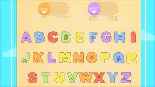 Talk to Me Alphabet  Letter Names and Letter Sounds [upl. by Hull]