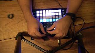 Novation Circuit Tracks Jam [upl. by Enitsahc]