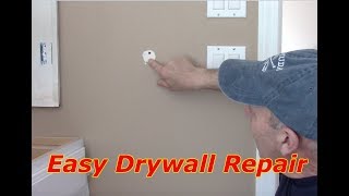 How To Fix A Hole In Wall [upl. by Mcknight476]