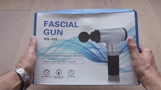 Fascia Massage Gun [upl. by Claudell375]