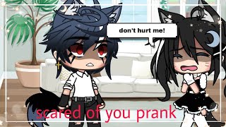 😰  Scared of you prank on bf  Gacha Prank  Gacha Life  😰 [upl. by Adachi717]