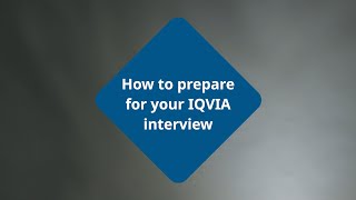 Tips and Tricks Interviewing at IQVIA [upl. by Ynnob]