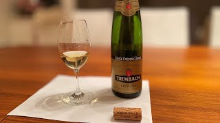 Trimbach 2012 Cuvee Frederic Emile Riesling Alsace Premium Wine Review [upl. by Anaert]