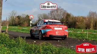 6 Uren van Kortrijk 2024  Crash Mistakes and Fails by Total Rallye [upl. by Enyalahs]