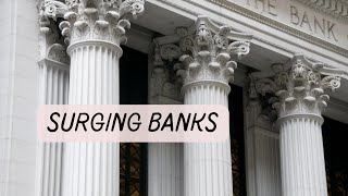 Technical Analysis of Stock Market  Surging Banks [upl. by Enid]