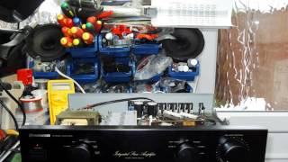 Pioneer A300 Amplifier Repair [upl. by Enecnarf866]