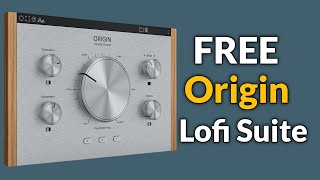 Origin By Cymatics FREE Lofi Plugin [upl. by Lenee]