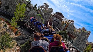 Alpenexpress quotEnzianquot 4K 2024 On Ride POV  EuropaPark [upl. by Halima698]