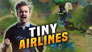 Jerax Turbulent Tiny Airlines [upl. by Kinimod]