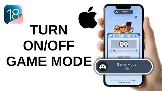 How to Turn OnOff Game Mode on iPhone  iOS 18 [upl. by Lara772]