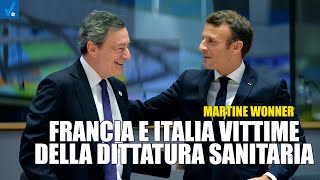 Martine Wonner quotIn Italia lemergenza democratica è più grave che in Franciaquot [upl. by Cleodel]