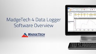 MadgeTech 4  Software Overview [upl. by Lindon]