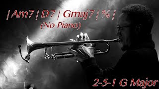 251 G Major Backing Track No Piano [upl. by Eeldivad813]