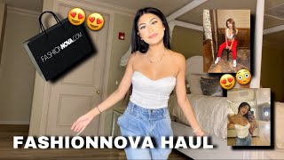 MUST HAVES FROM FASHIONNOVA😍  desireemontoya [upl. by Sandi]