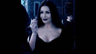 Catherine Zeta Jones as Morticia Addams  Wednesday [upl. by Lull]