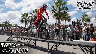 Day In The Life  Daytona Bike Week EP61 [upl. by Zobias]