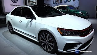 2017 Volkswagen Passat GT  Exterior and Interior Walkaround  2016 LA Auto Show [upl. by Nivac705]